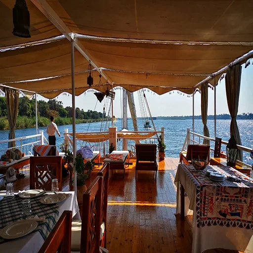 Minya Dahabiya – croisière sur le Nil de 5 jours : Louxor–Assouan