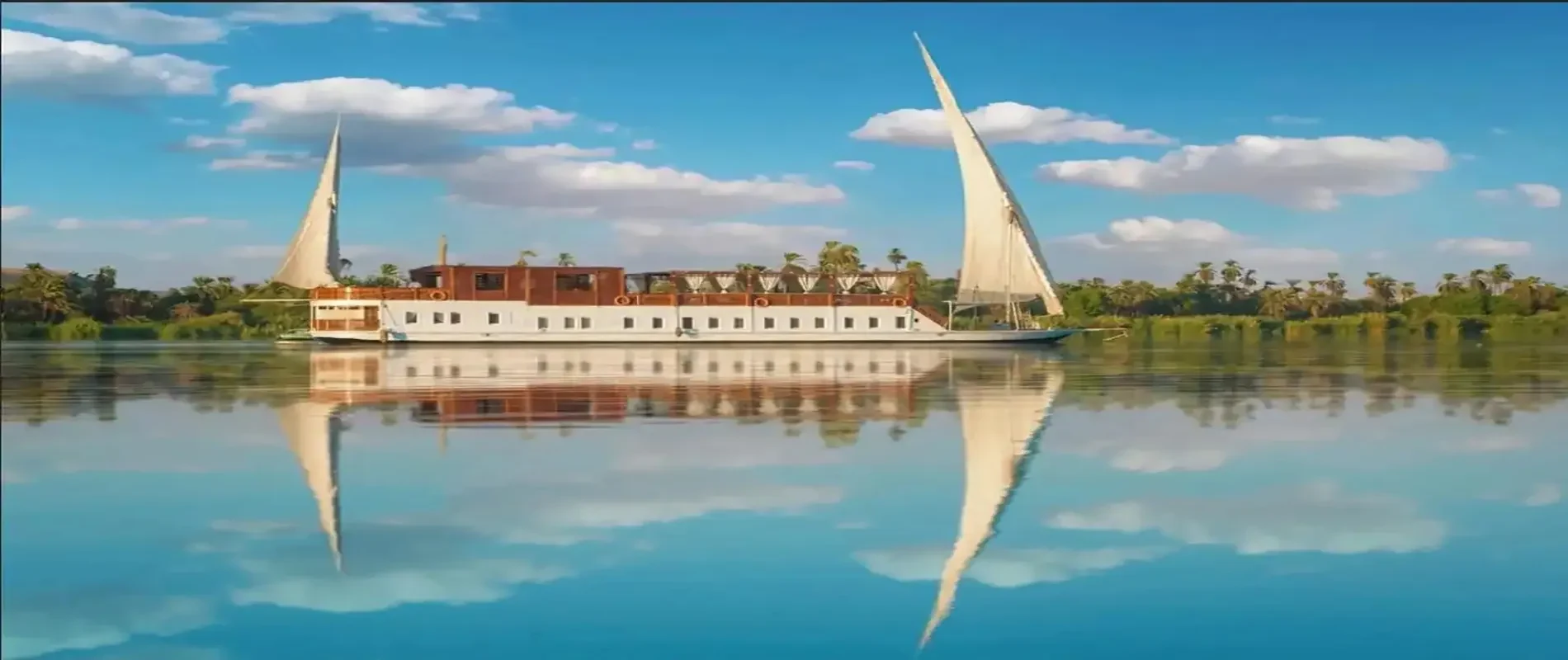 Miran Dahabiya – croisière sur le Nil de 8 jours : Louxor–Assouan