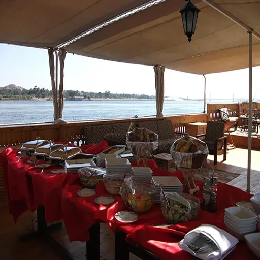 Miran Dahabiya – croisière sur le Nil de 8 jours : Louxor–Assouan
