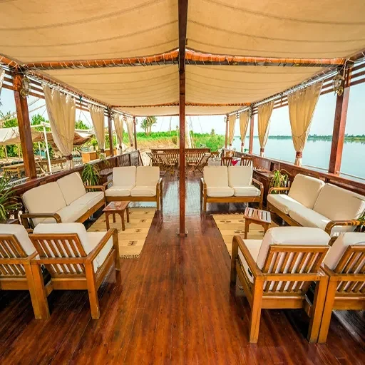 Miran Dahabiya – croisière sur le Nil de 8 jours : Louxor–Assouan