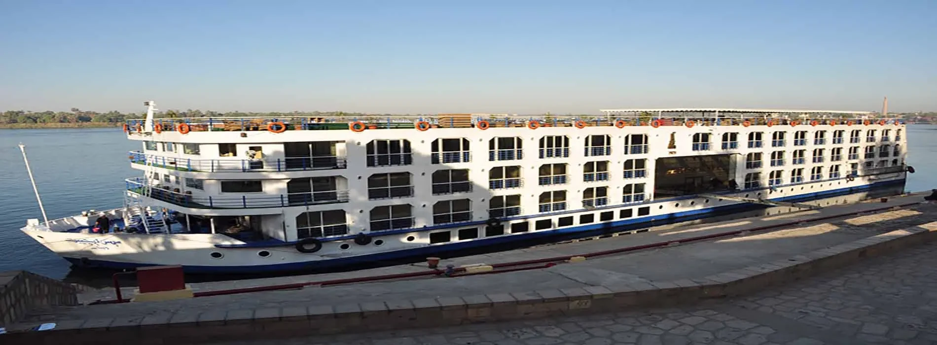 Miss Egypt – croisière sur le Nil de 8 jours au départ de Louxor, aller-retour via Assouan