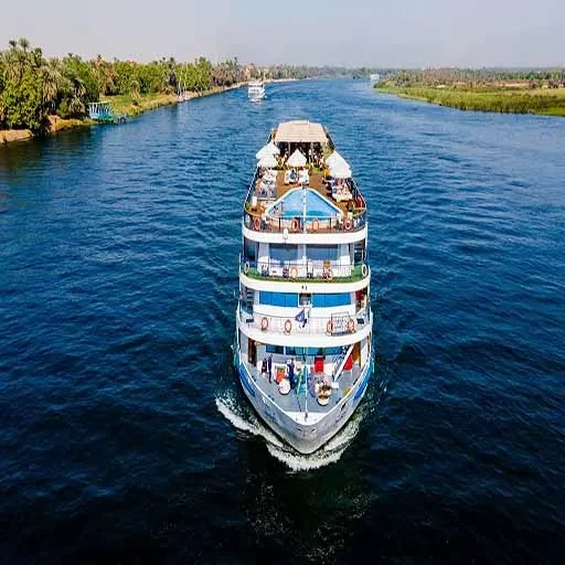 Miss Egypt – croisière sur le Nil de 8 jours au départ de Louxor, aller-retour via Assouan