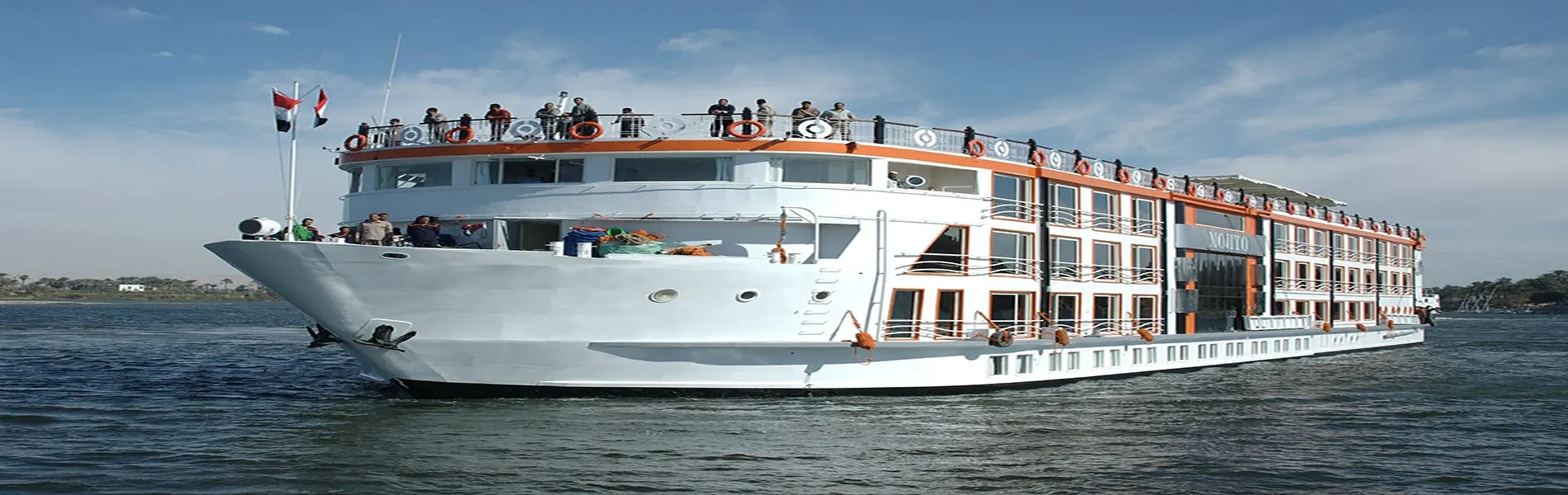 Mojito – croisière sur le Nil de 8 jours au départ de Louxor, aller-retour via Assouan