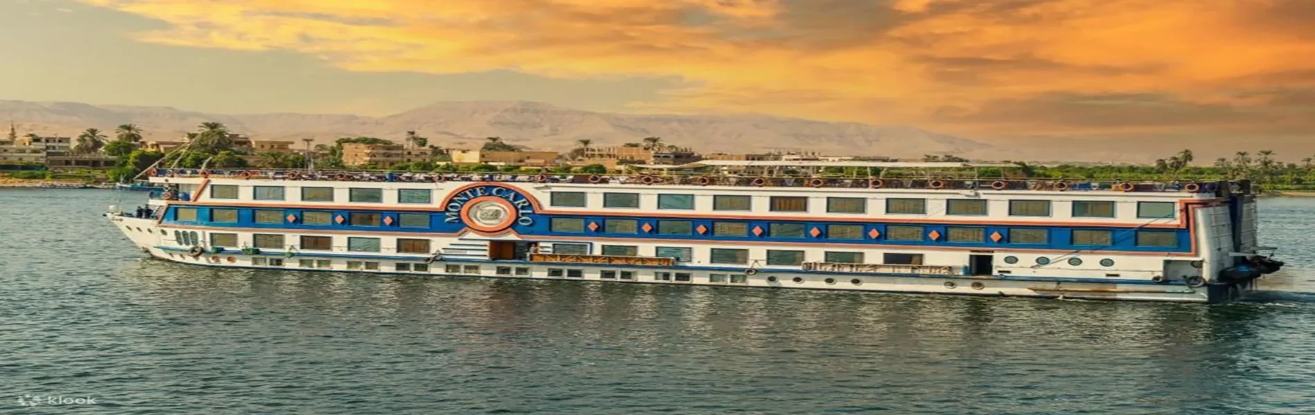 Monte Carlo – croisière sur le Nil de 5 jours : Louxor–Assouan