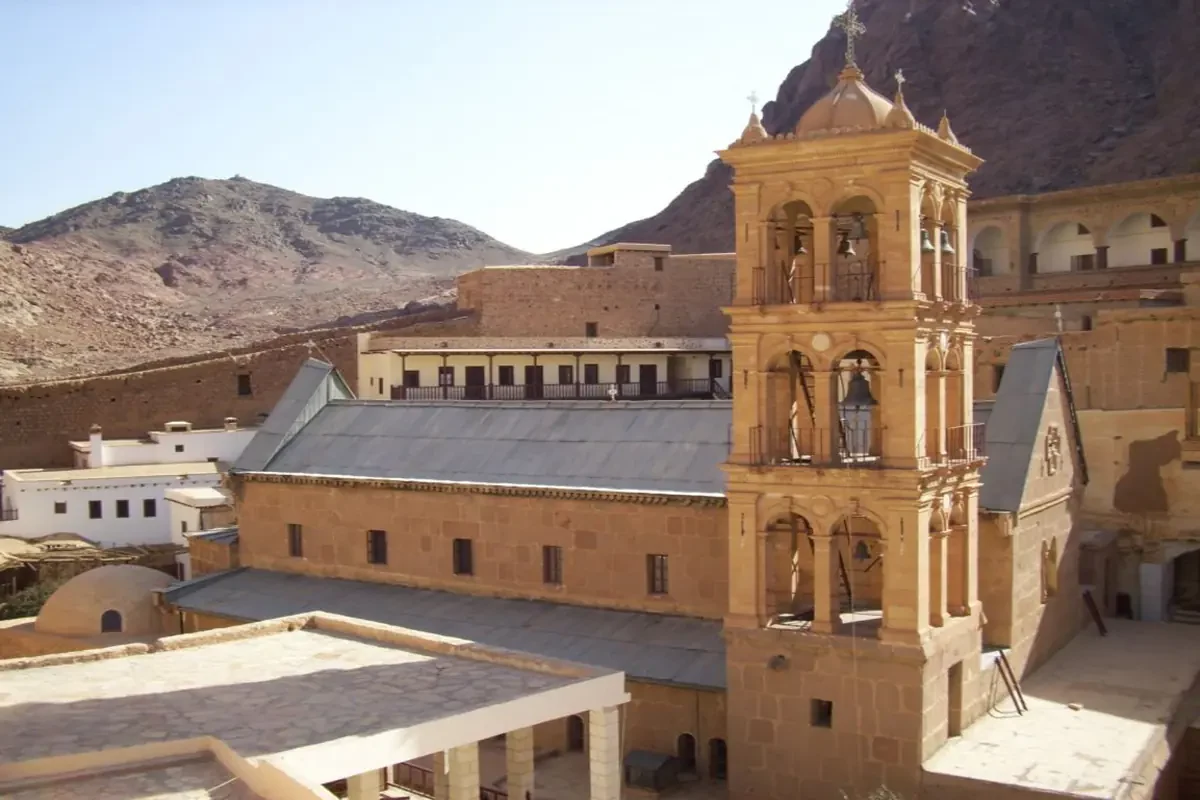 Expédition premium au mont Sinaï et au monastère Sainte-Catherine