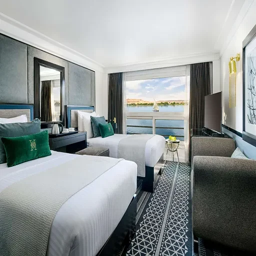 Movenpick Hamees – croisière sur le Nil de 4 jours : Assouan–Louxor