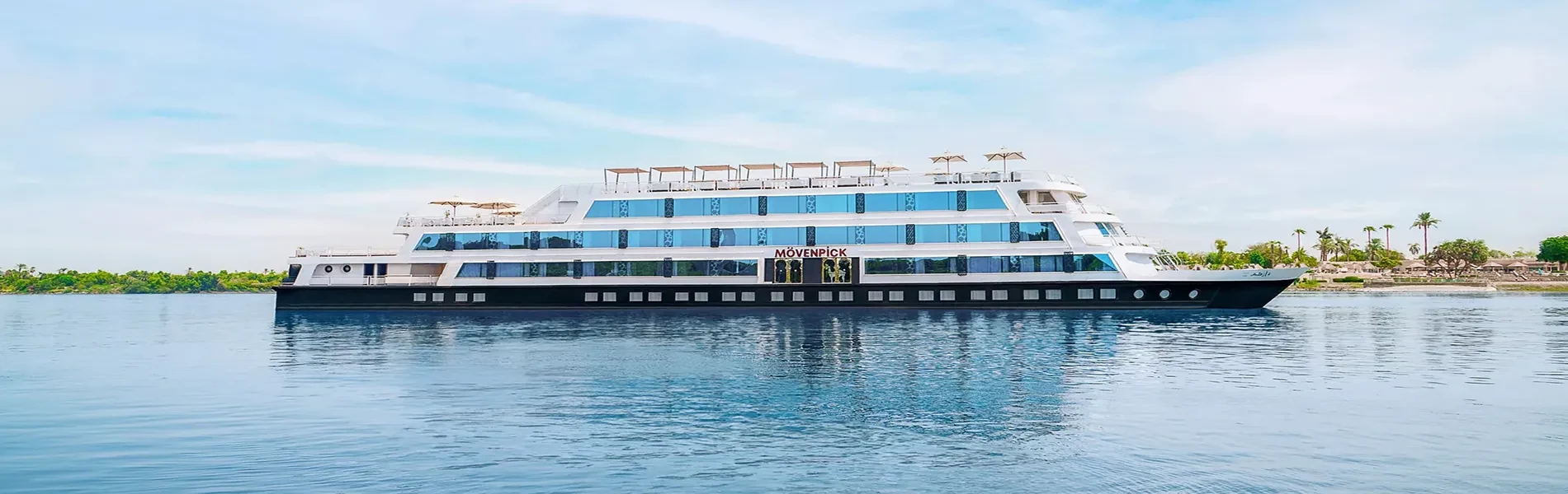 Mövenpick MS Darakum – croisière sur le Nil de 4 jours : Assouan–Louxor
