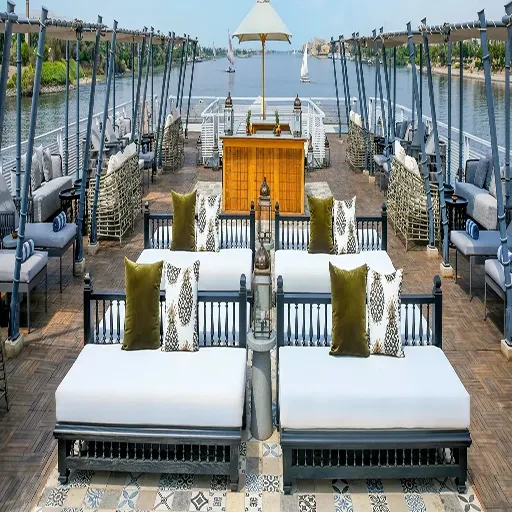 Mövenpick MS Darakum – croisière sur le Nil de 4 jours : Assouan–Louxor