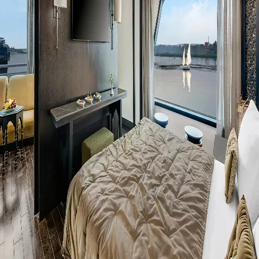 Mövenpick MS Darakum – croisière sur le Nil de 4 jours : Assouan–Louxor
