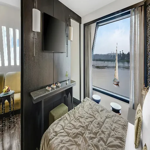 Mövenpick MS Darakum – croisière sur le Nil de 4 jours : Assouan–Louxor