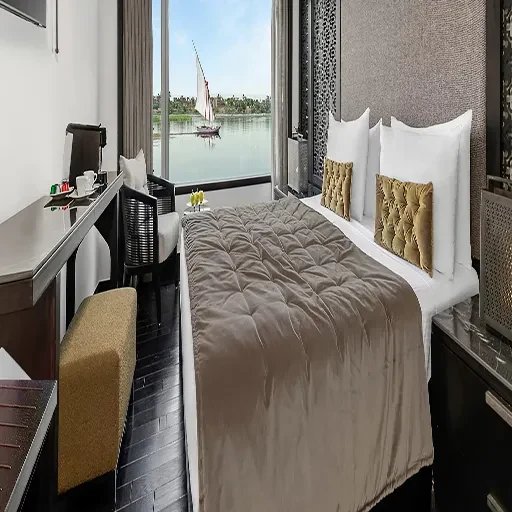 Mövenpick MS Darakum – croisière sur le Nil de 4 jours : Assouan–Louxor