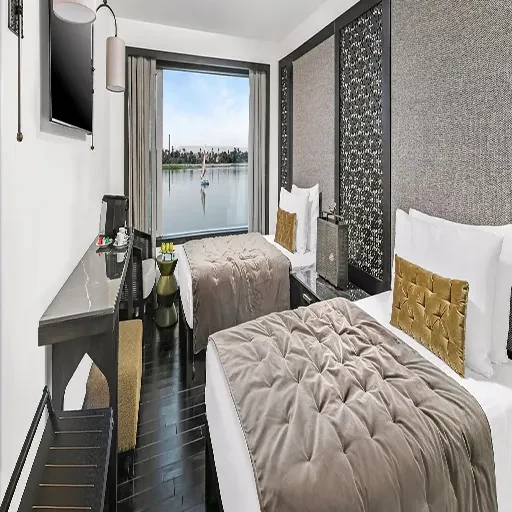 Mövenpick MS Darakum – croisière sur le Nil de 4 jours : Assouan–Louxor
