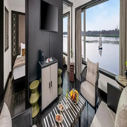 Mövenpick MS Darakum – croisière sur le Nil de 4 jours : Assouan–Louxor