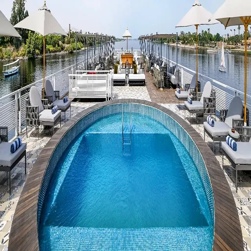 Mövenpick MS Darakum – croisière sur le Nil de 4 jours : Assouan–Louxor