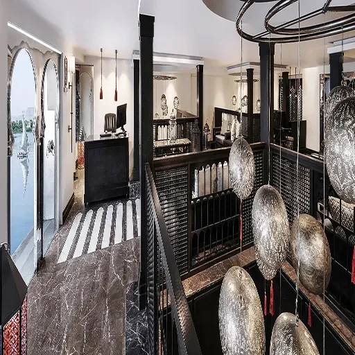 Mövenpick MS Darakum – croisière sur le Nil de 4 jours : Assouan–Louxor