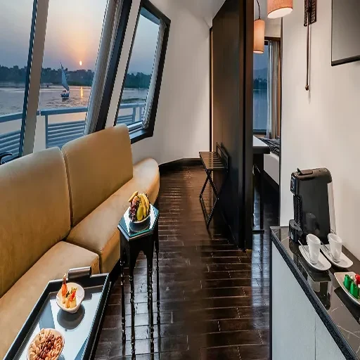 Mövenpick MS Darakum – croisière sur le Nil de 4 jours : Assouan–Louxor