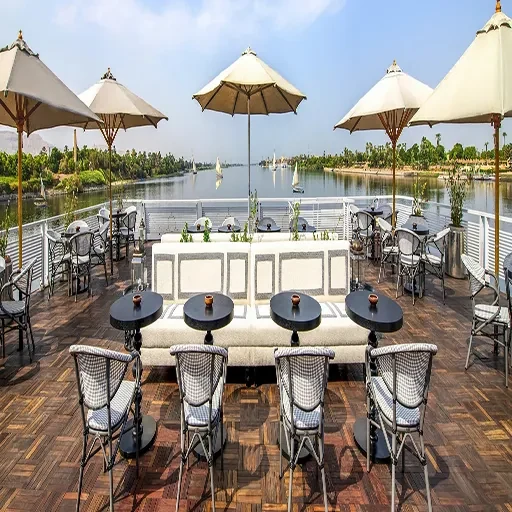 Mövenpick MS Darakum – croisière sur le Nil de 4 jours : Assouan–Louxor