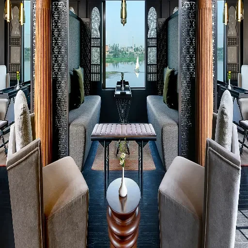 Mövenpick MS Darakum – croisière sur le Nil de 5 jours : Louxor–Assouan