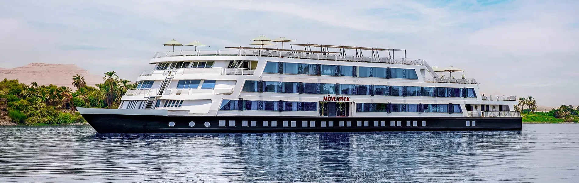 Mövenpick MS Darakum – croisière sur le Nil de 8 jours au départ de Louxor, aller-retour via Assouan
