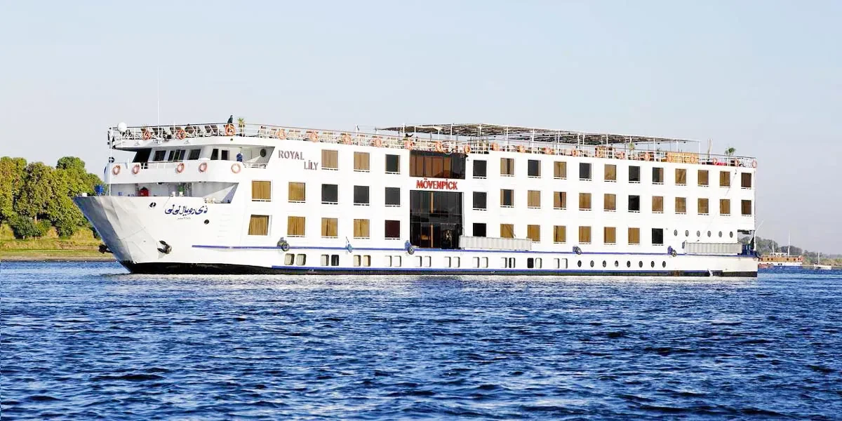 Movenpick Royal Lily – croisière sur le Nil de 4 jours : Assouan–Louxor