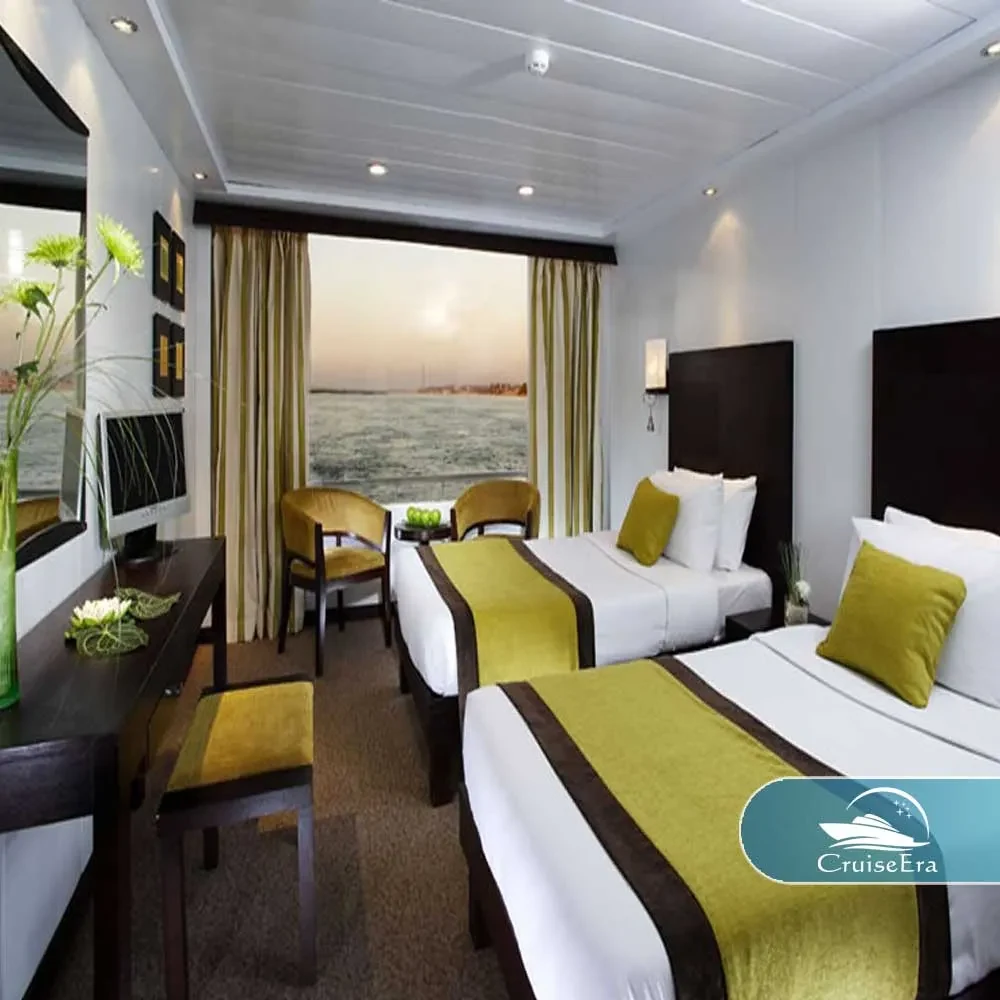 Movenpick Royal Lily – croisière sur le Nil de 5 jours : Louxor–Assouan