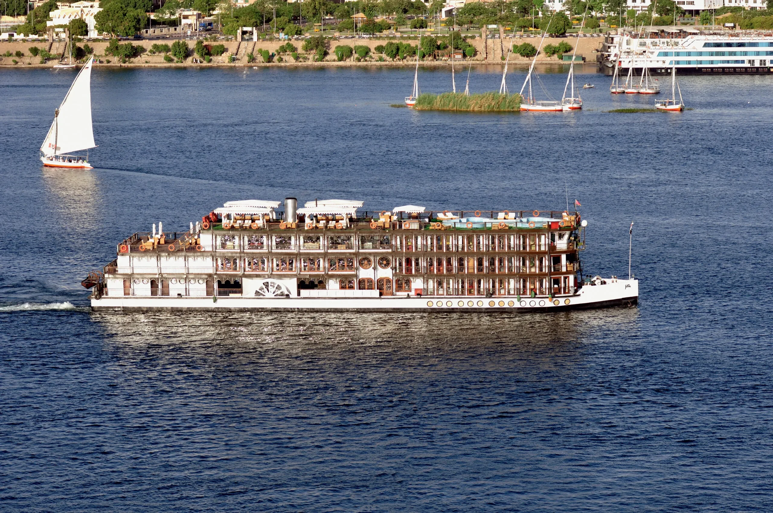 Mövenpick SS Misr – croisière sur le Nil de 8 jours : Louxor et Assouan