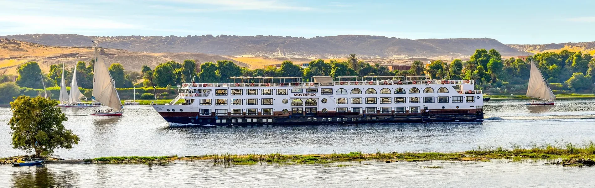 Movenpick Sun Ray – croisière sur le Nil de 4 jours : Assouan–Louxor