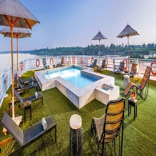 Movenpick Sun Ray – croisière sur le Nil de 4 jours : Assouan–Louxor