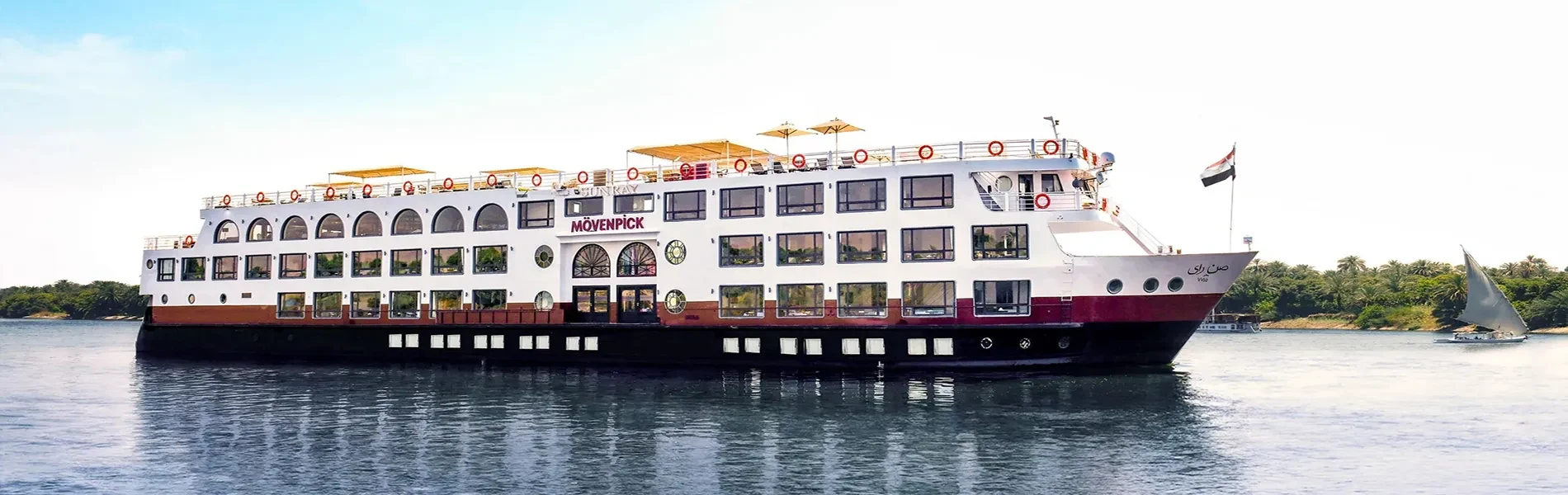 Movenpick Sun Ray – croisière sur le Nil de 8 jours : Louxor et Assouan