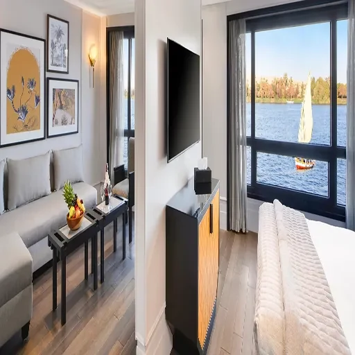 Movenpick Sun Ray – croisière sur le Nil de 8 jours : Louxor et Assouan