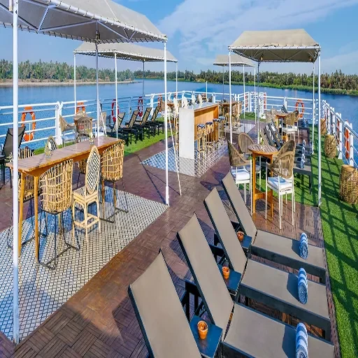 Movenpick Sun Ray – croisière sur le Nil de 8 jours : Louxor et Assouan