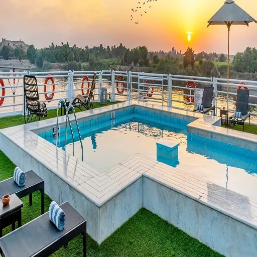 Movenpick Sun Ray – croisière sur le Nil de 8 jours : Louxor et Assouan
