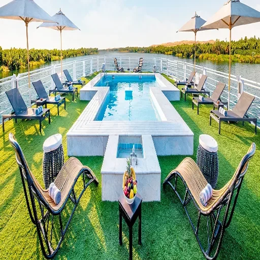 Movenpick Sun Ray – croisière sur le Nil de 8 jours : Louxor et Assouan