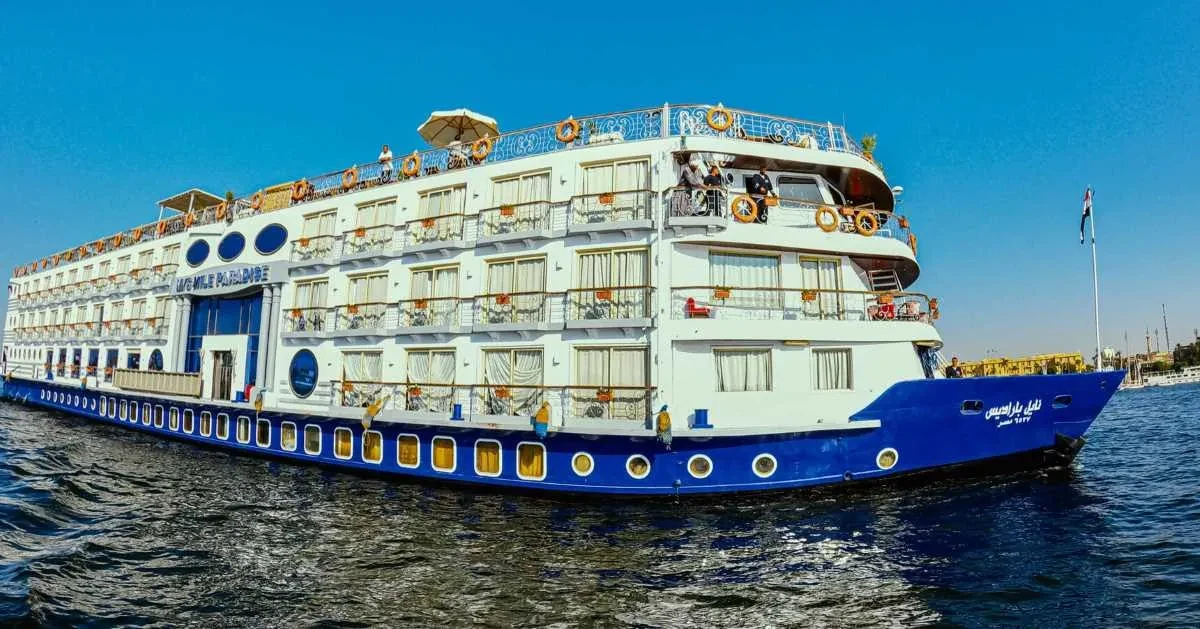 MS Paradise – croisière sur le Nil de 8 jours : Louxor et Assouan