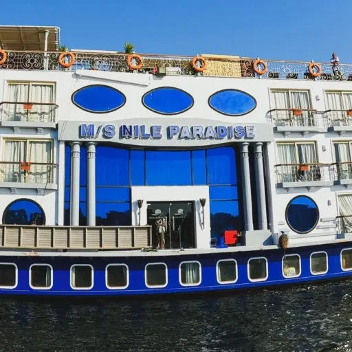 MS Paradise – croisière sur le Nil de 8 jours : Louxor et Assouan