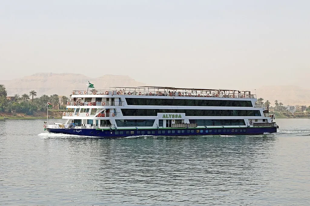 Alyssa – croisière sur le Nil de 5 jours : Louxor–Assouan