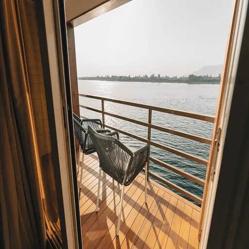 Nebu – croisière sur le Nil de 4 jours : Assouan–Louxor