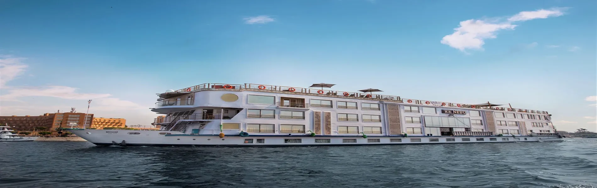 Nebu – croisière sur le Nil de 5 jours : Louxor–Assouan