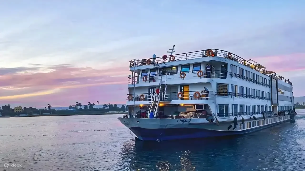 Croisière de luxe de 5 jours sur le Nil avec Abou Simbel et Louxor