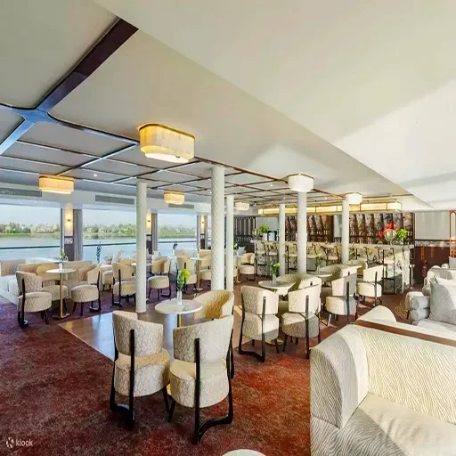 Croisière de luxe de 5 jours sur le Nil avec Abou Simbel et Louxor