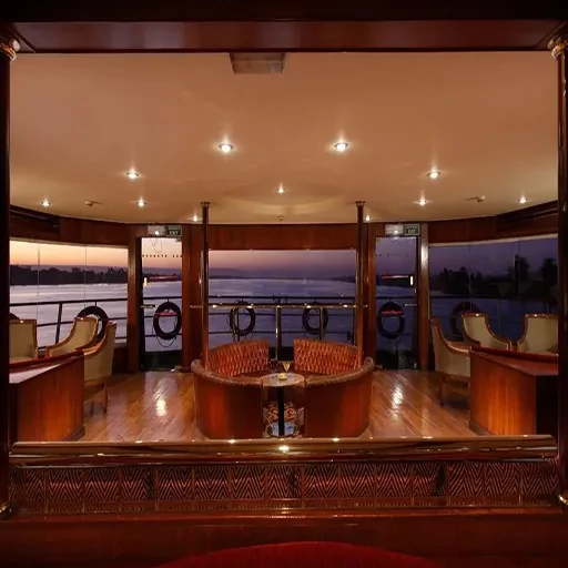 Nile Monarch – croisière sur le Nil de 4 jours : Assouan–Louxor