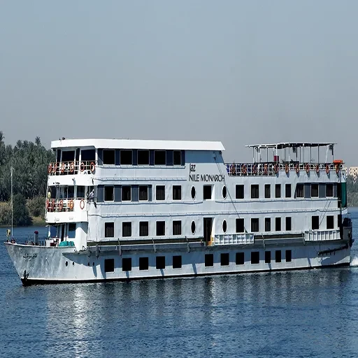 Nile Monarch – croisière sur le Nil de 4 jours : Assouan–Louxor