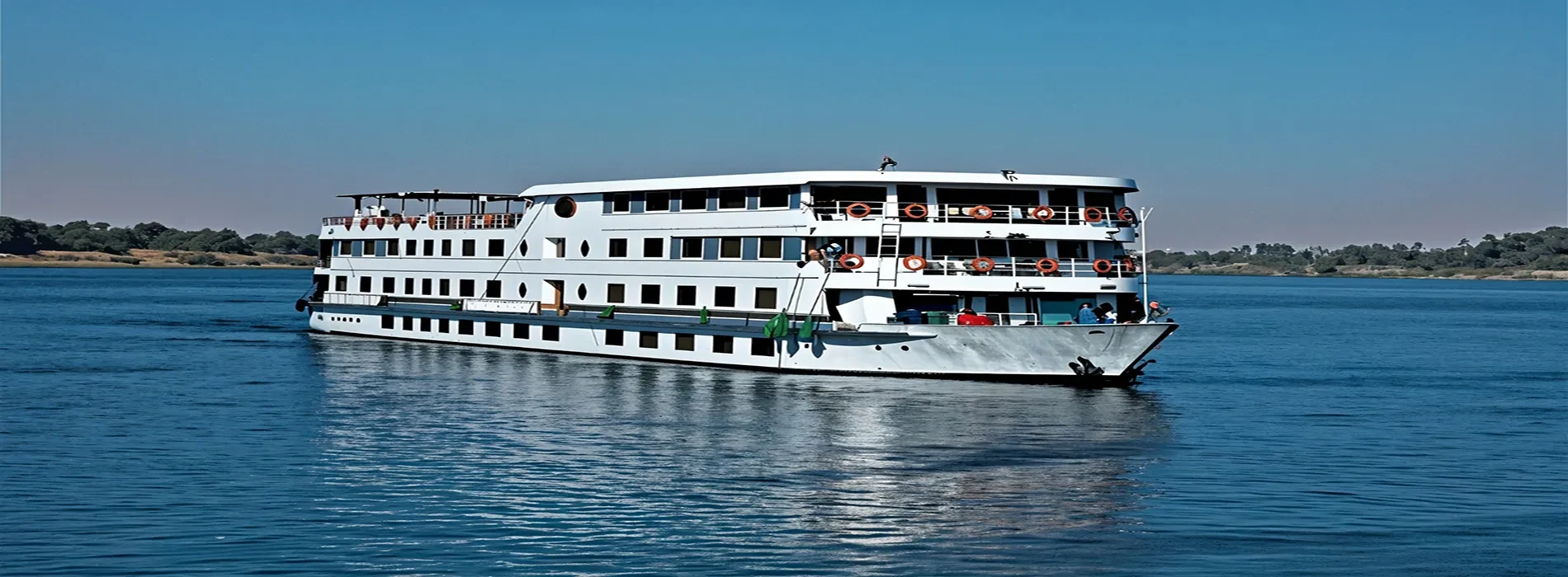 Nile Monarch – croisière sur le Nil de 5 jours : Louxor–Assouan