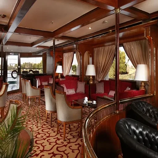 Nile Monarch – croisière sur le Nil de 5 jours : Louxor–Assouan
