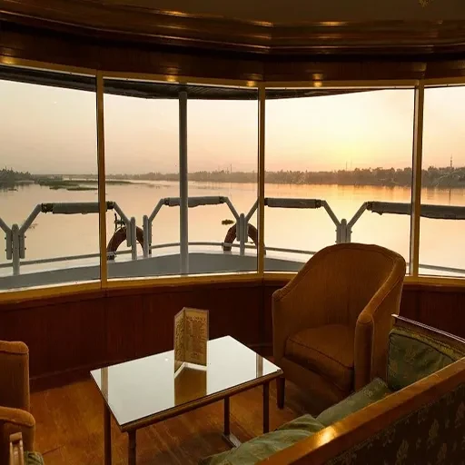 Nile Monarch – croisière sur le Nil de 8 jours au départ de Louxor, aller-retour via Assouan