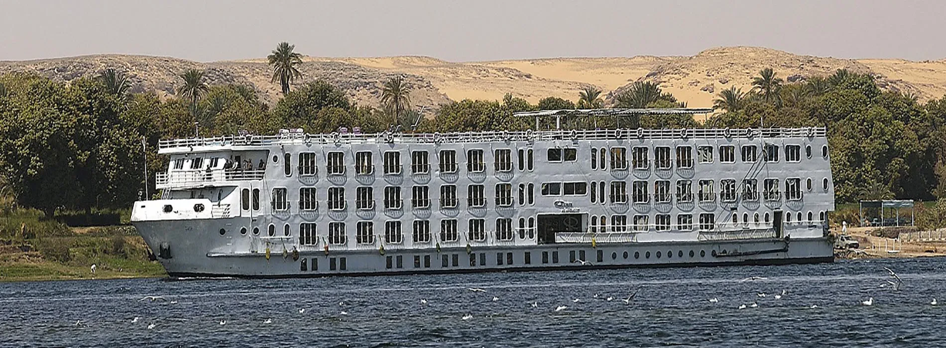 Nile Quest – croisière sur le Nil de 4 jours : Assouan–Louxor