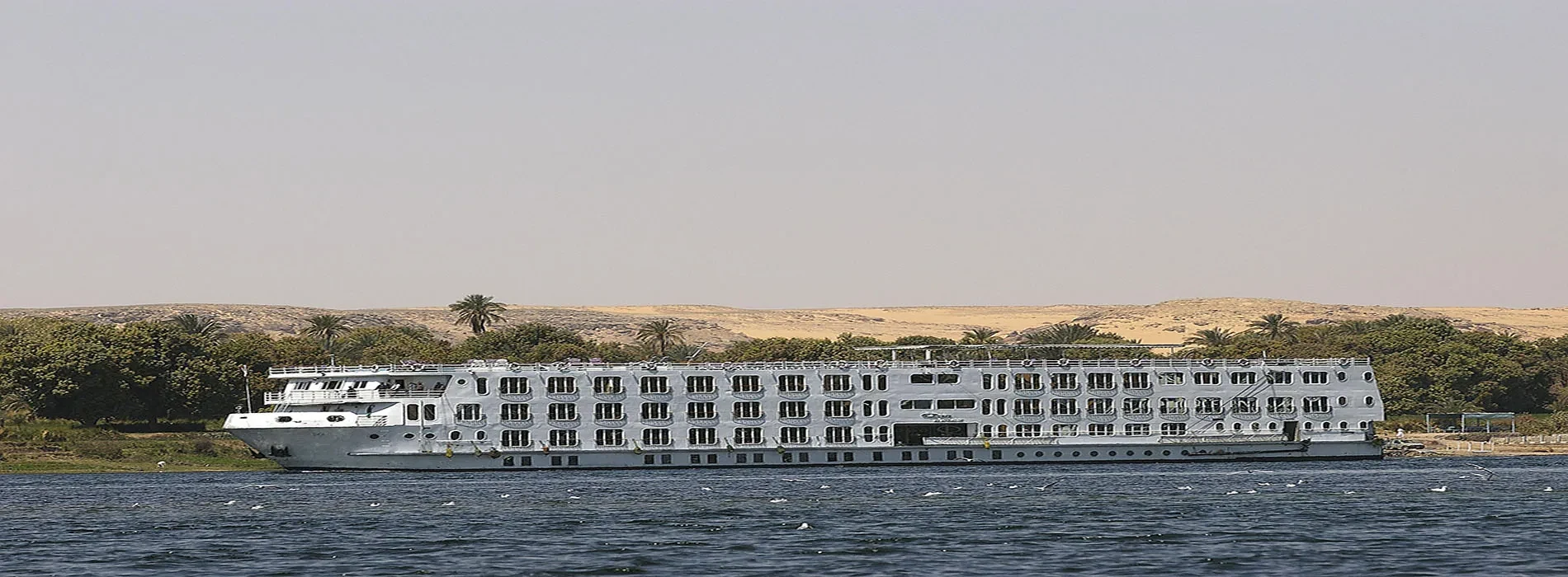 Nile Quest – croisière sur le Nil de 5 jours : Louxor–Assouan