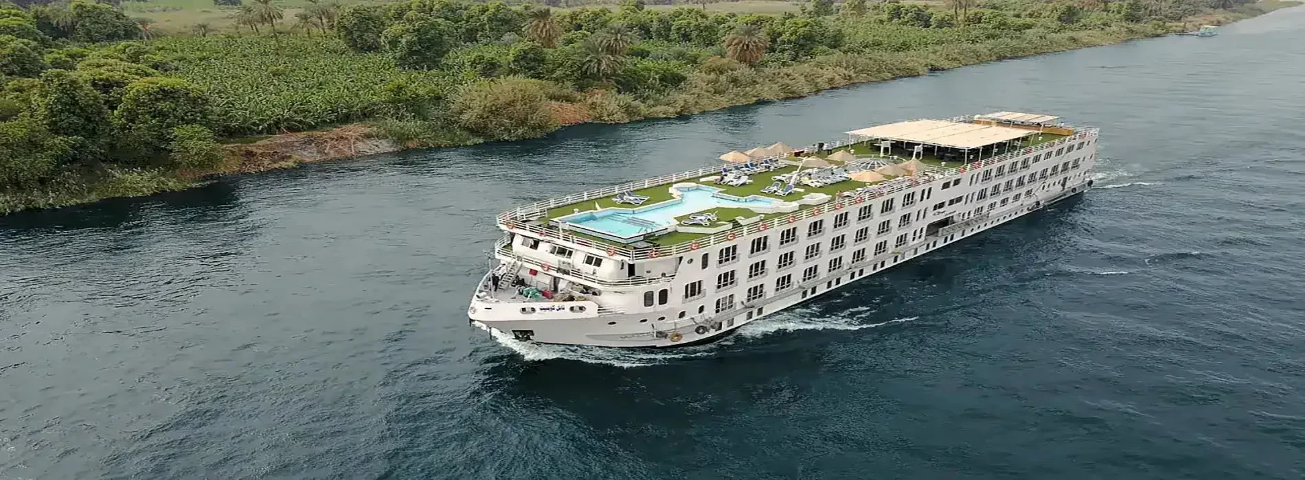 Nile Quest – croisière sur le Nil de 8 jours au départ de Louxor, aller-retour via Assouan