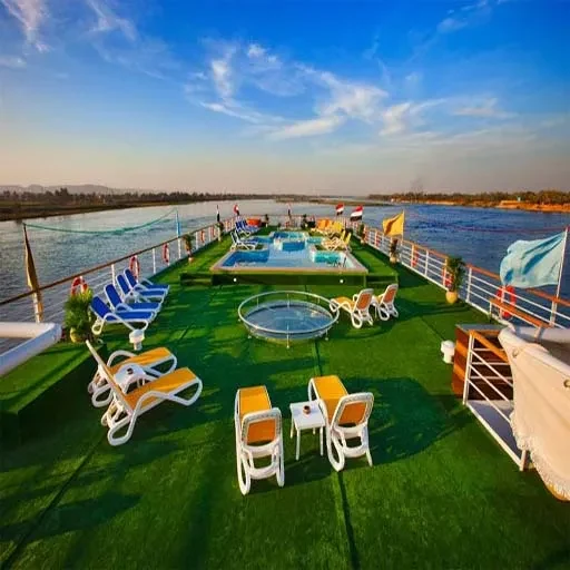 Nile Quest – croisière sur le Nil de 8 jours au départ de Louxor, aller-retour via Assouan