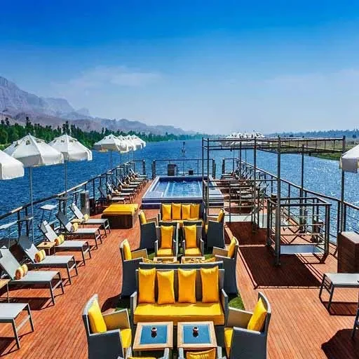 Oberoi Philae – croisière sur le Nil de 7 jours : Louxor–Assouan